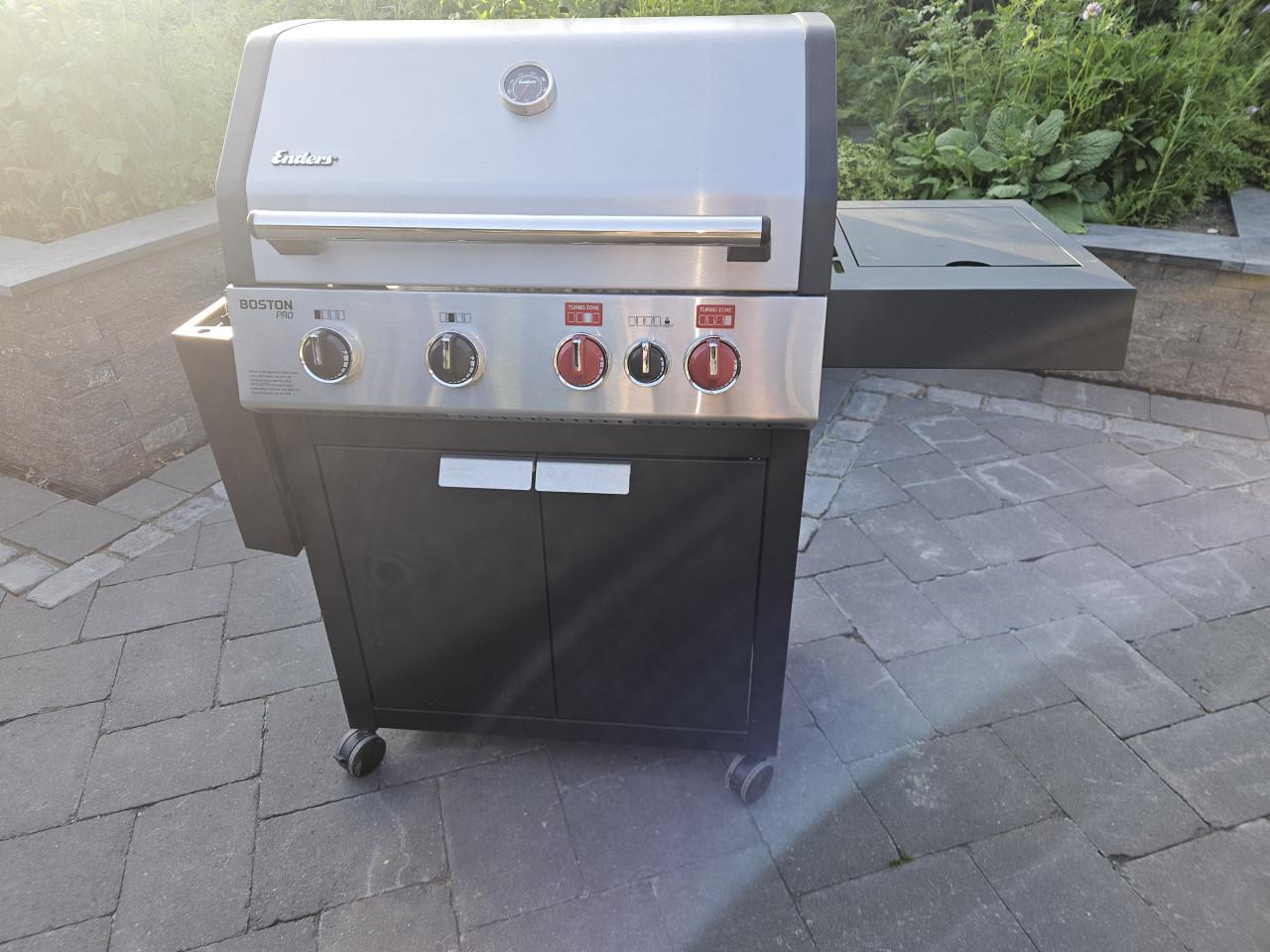 Zo goed als nieuwe bbq