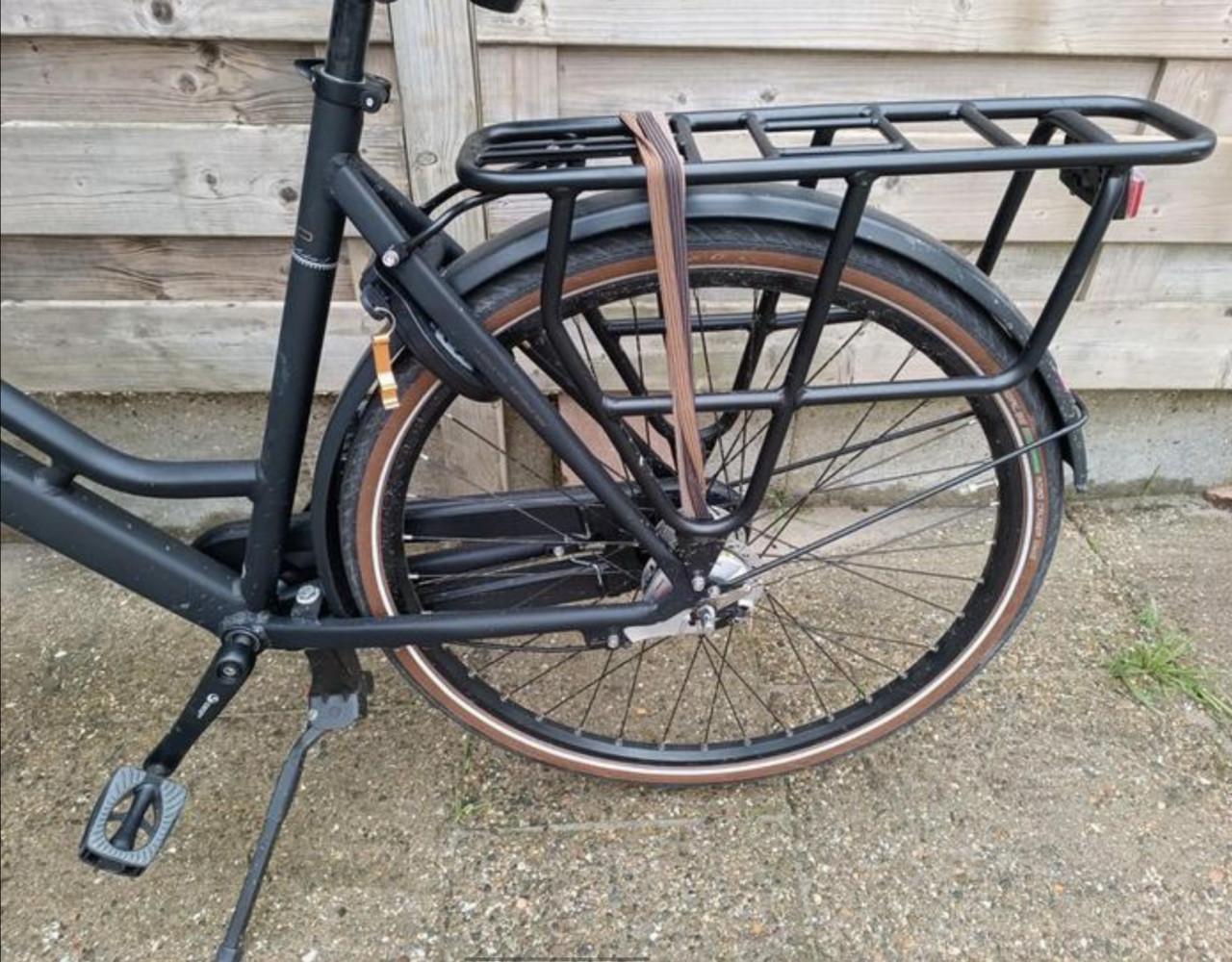 BSP La Dolce Vita N7 - 57cm onyx black mat zgan moederfiets!