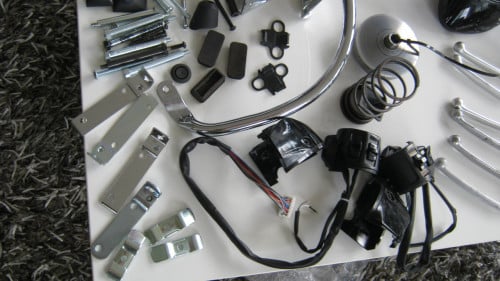 TE KOOP VESPA SPULLEN ALLES VOOR 20 EURO