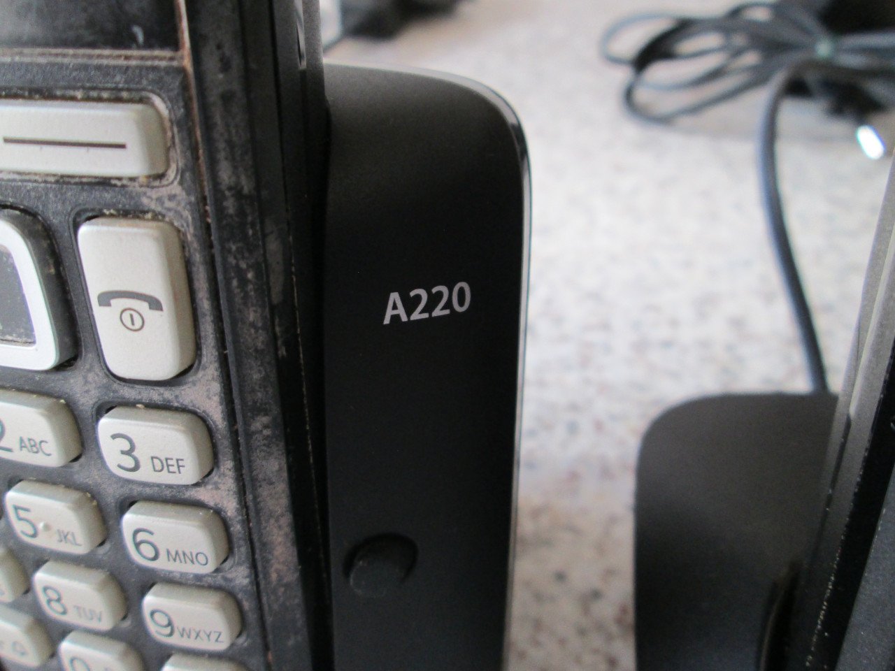 Siemens Gigaset A 220  [ 3 telefoons]