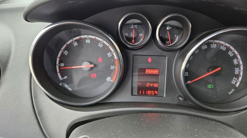 Opel Meriva 1.4 turbo edition