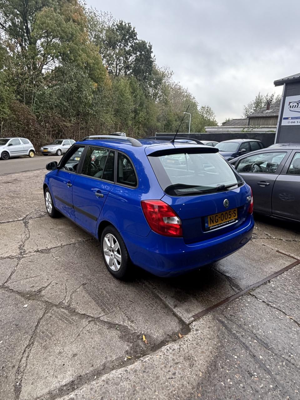 Skoda Fabia jaar apk
