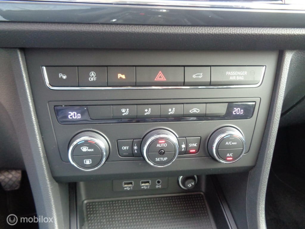 Seat Ateca 1.0 ecotsi style/airco/ecc/lm velgen/1st eig/trekhaak