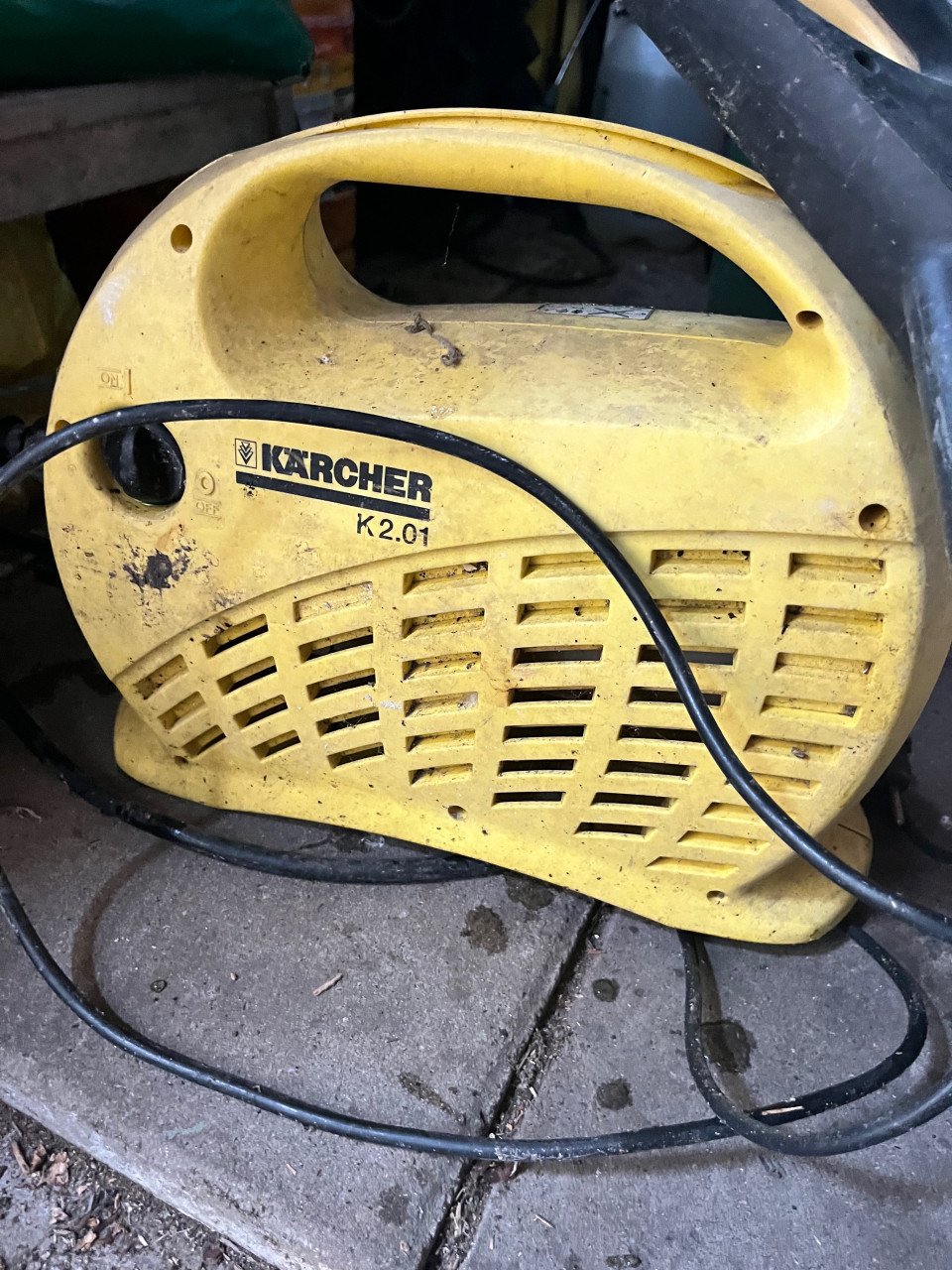 Kärcher K 2.01 hogedrukreiniger