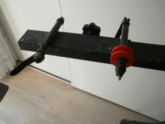 Fiets reparatie standaard