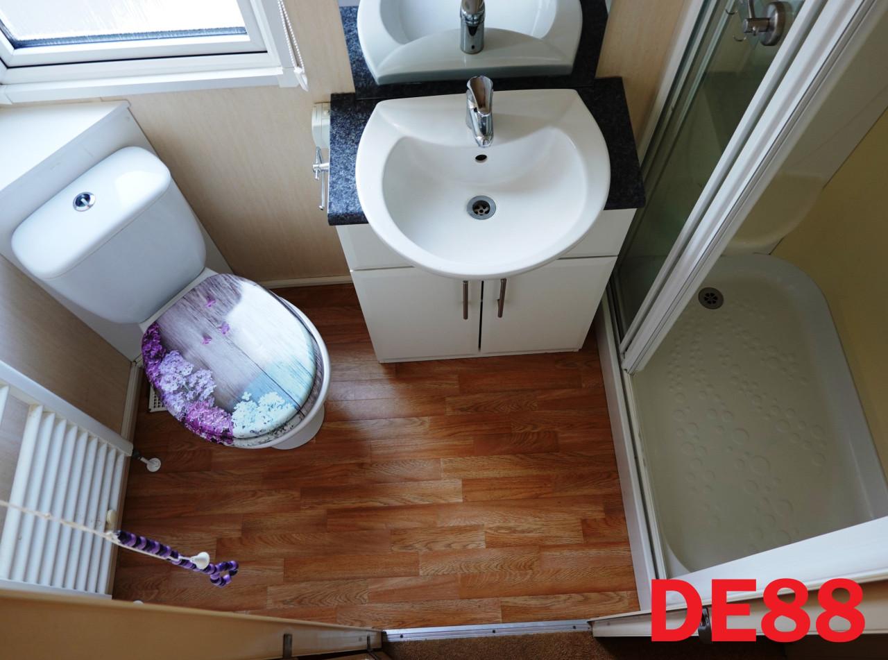 Betaalbaar chalet met dubbel glas, centrale verwarming en 3 slaapkamers