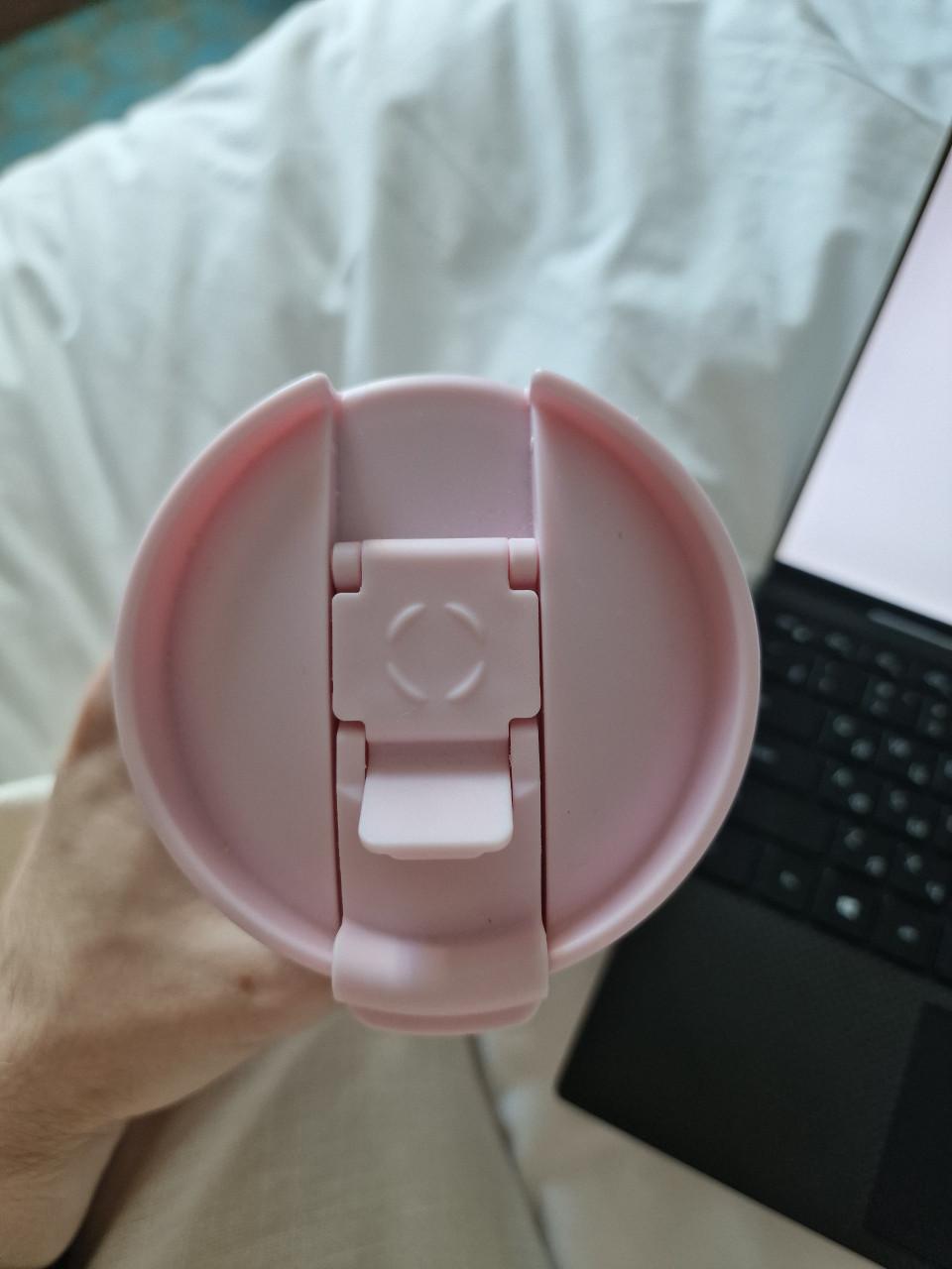 Onyx water bottle (pink)