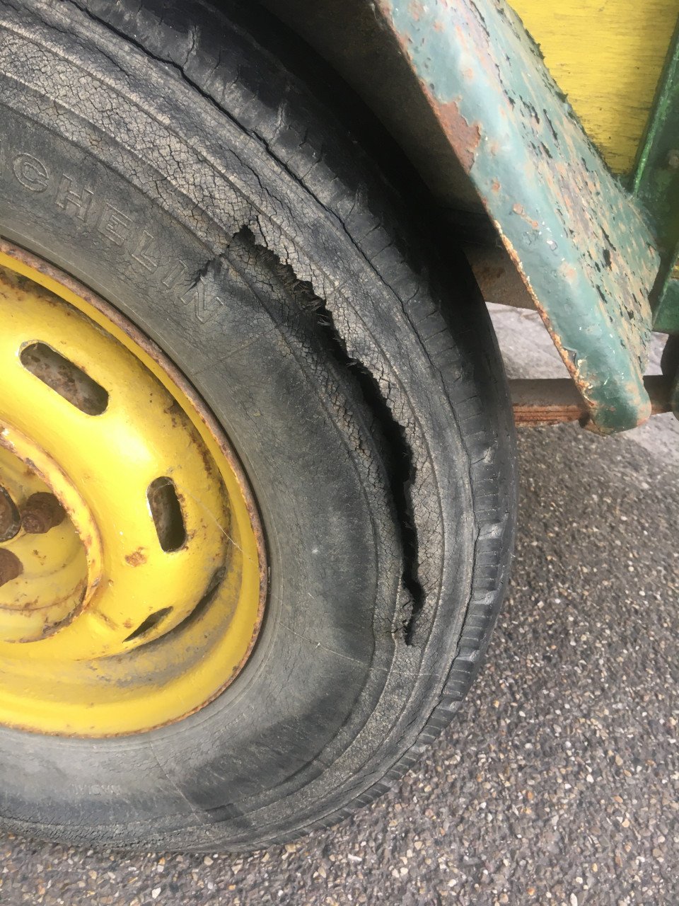 Aanhangwagen tje opknapper