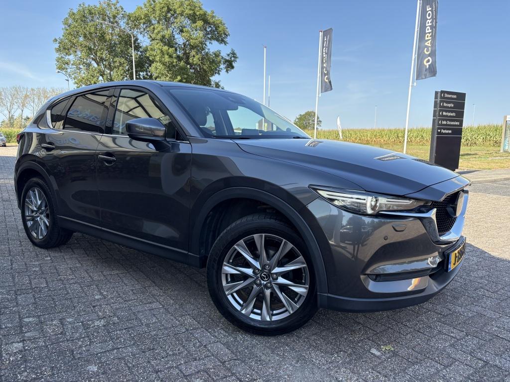 Mazda Cx-5 2.0 sag 165 luxury, aut, headup, adapt. trekh, 360°