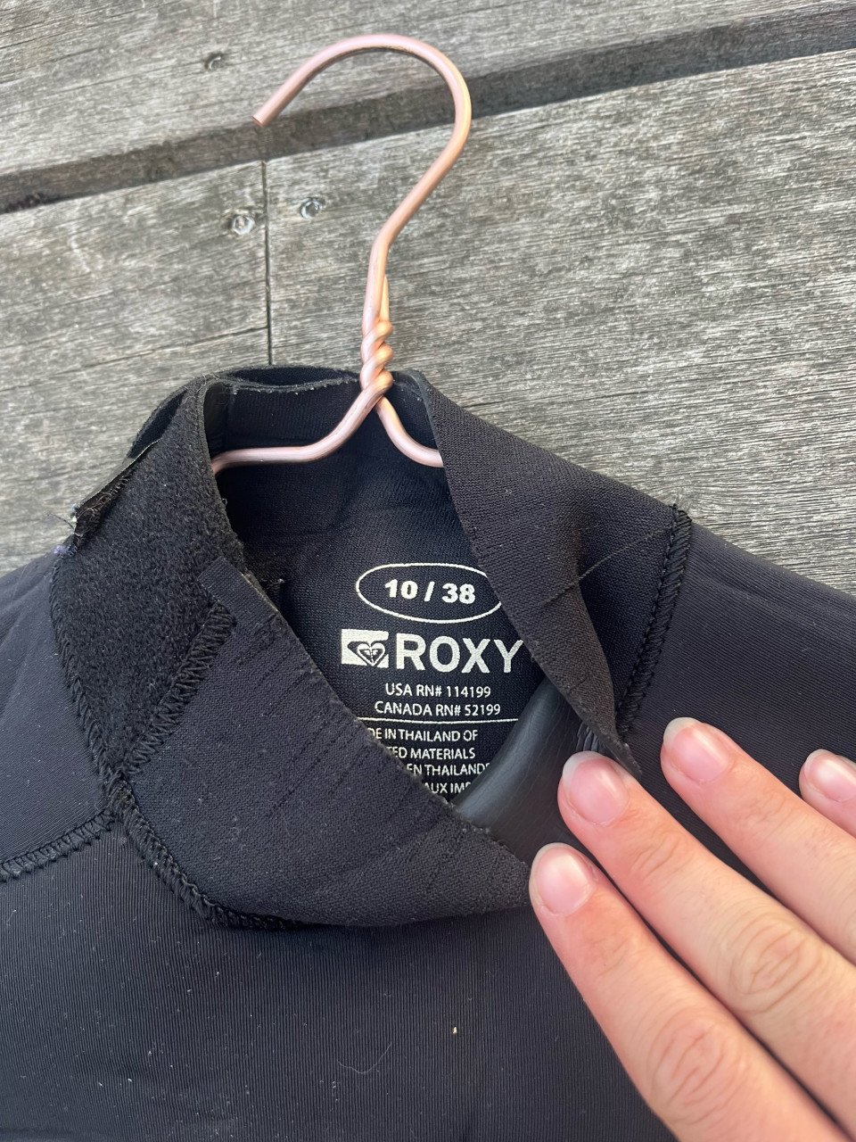 Wetsuit Roxy 5/4/3