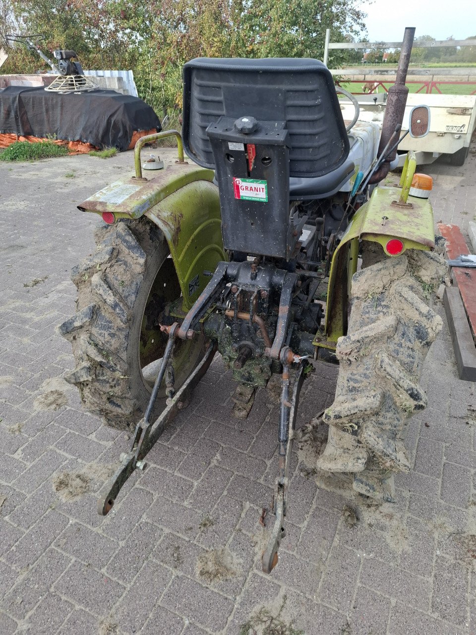 Yanmar ym1700 mini tractor