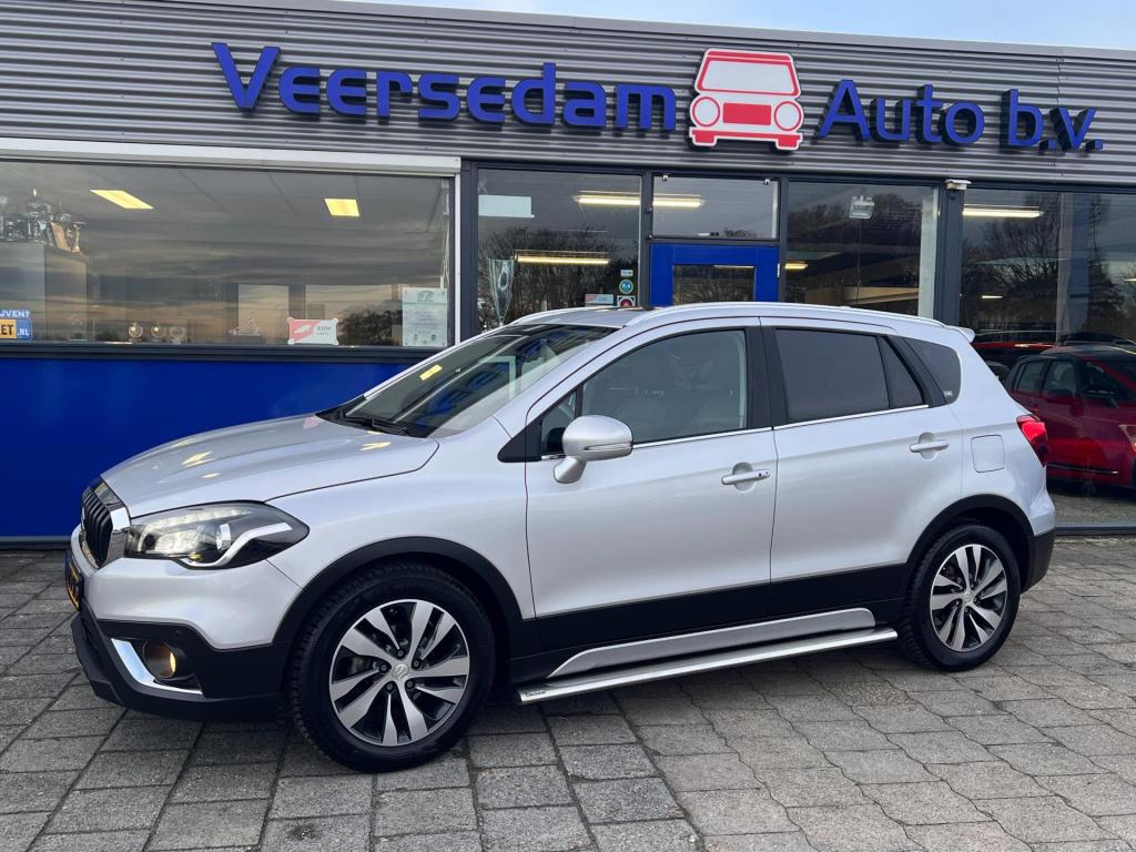Suzuki Sx4 S-cross 1.4 boosterjet allgrip stijl, leer, navi, panodak, trekh