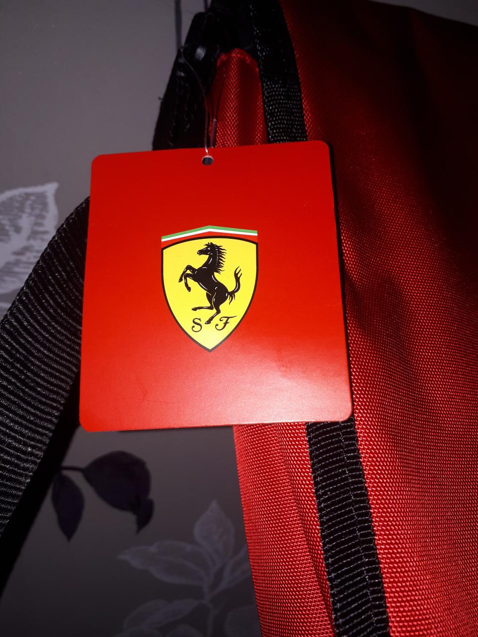 Ferrari laptoptas