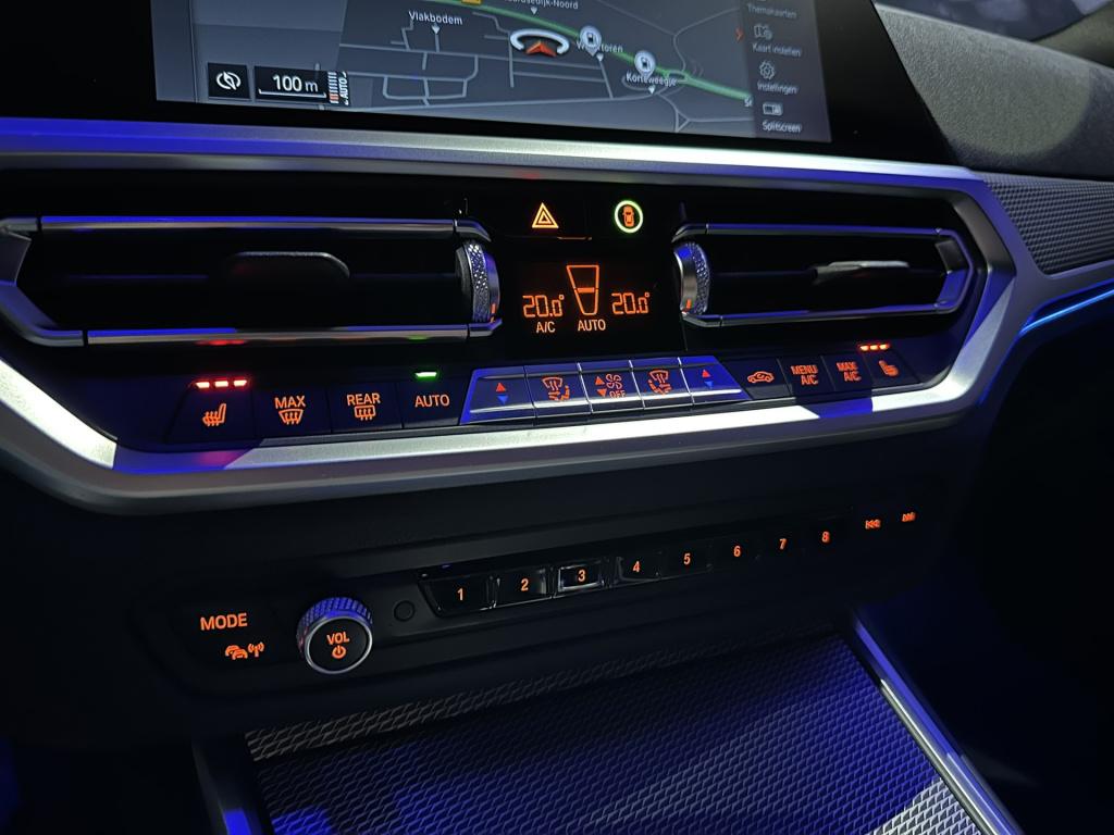 BMW 3-serie 320i high executive *facelift*memory*hud*camera*keyless