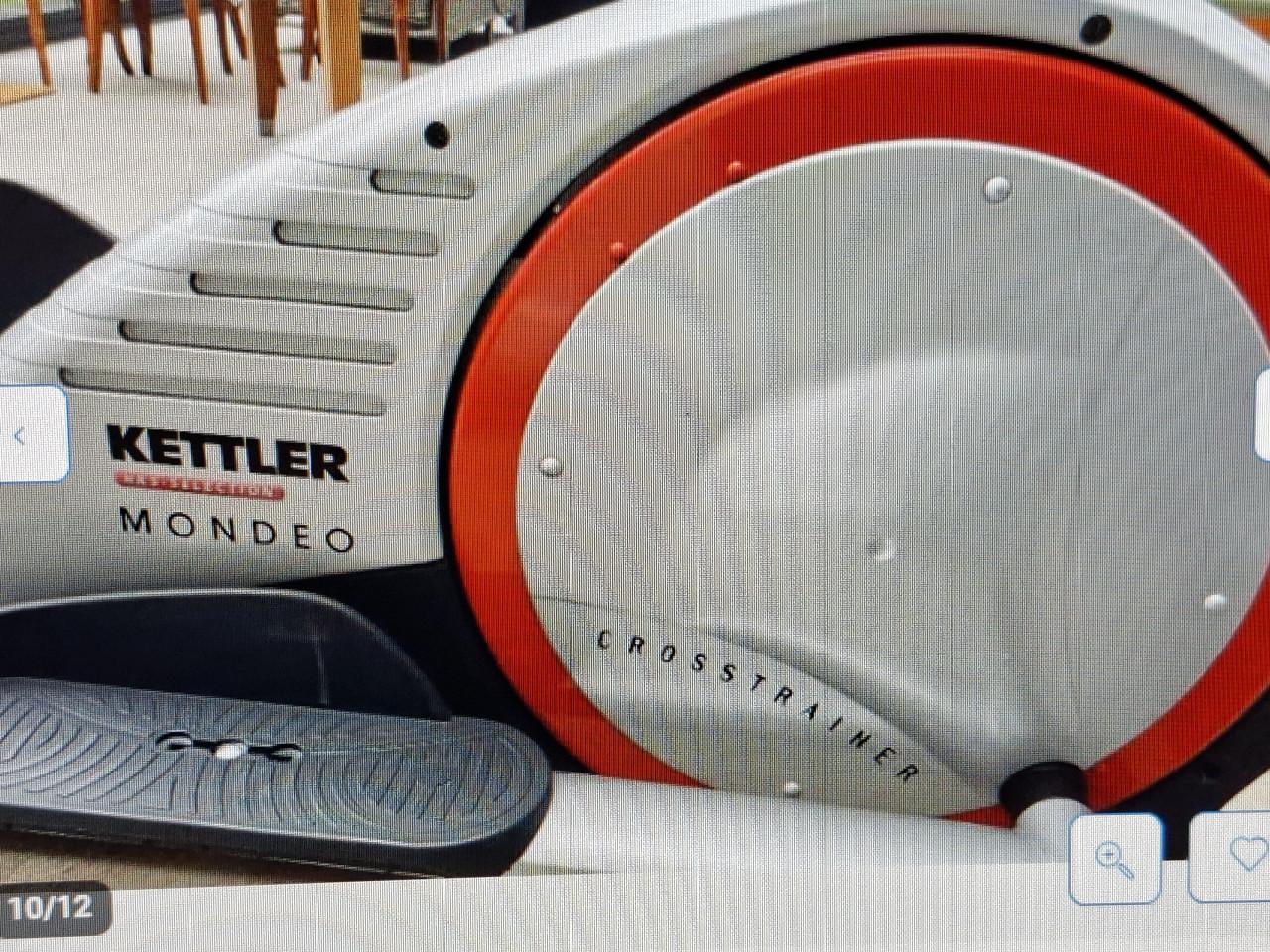 Kettler mondeo crosstrainer