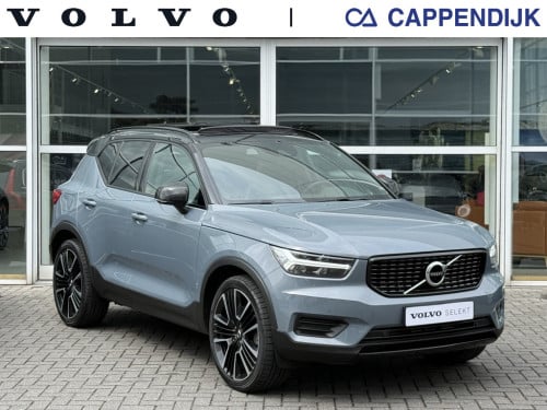 Volvo XC40 t4 211pk recharge ultimate dark | panodak| adap.cruise| leder| c