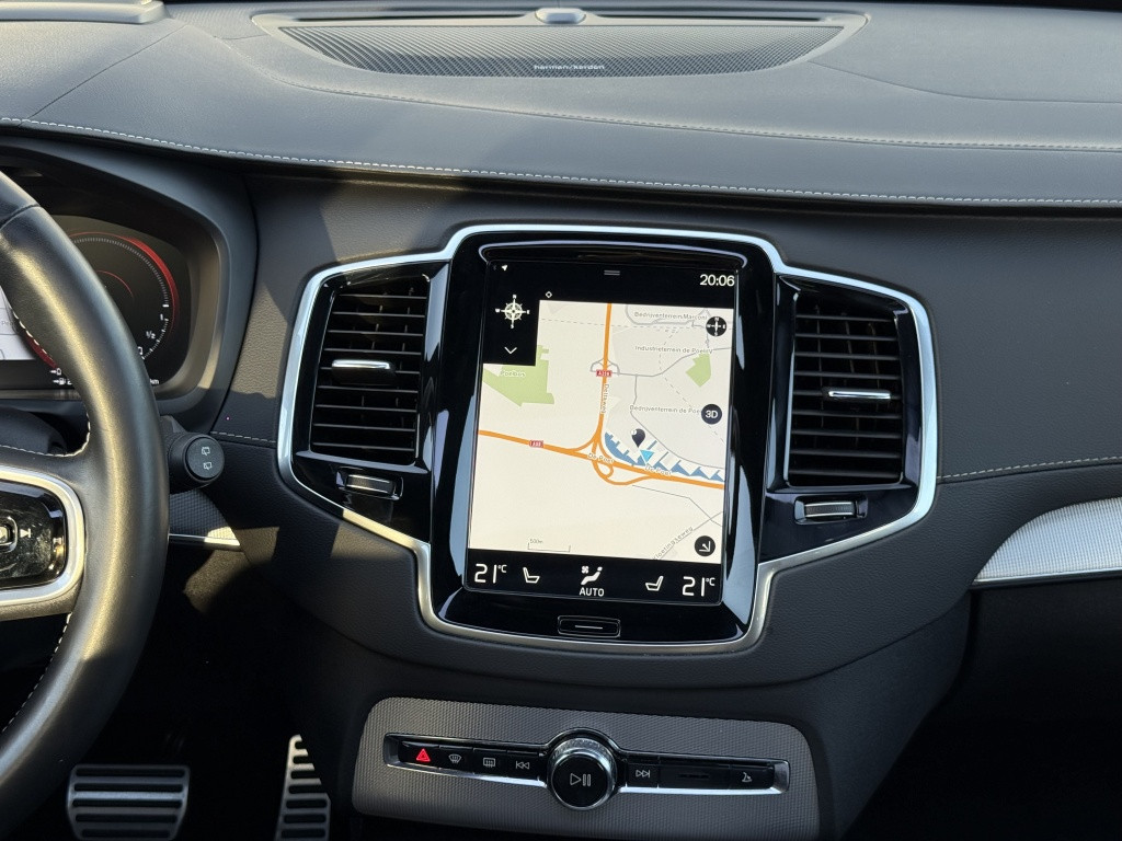 Volvo XC90 t8 awd r-design | 360 camera| luchtvering| trekhaak| head up dis