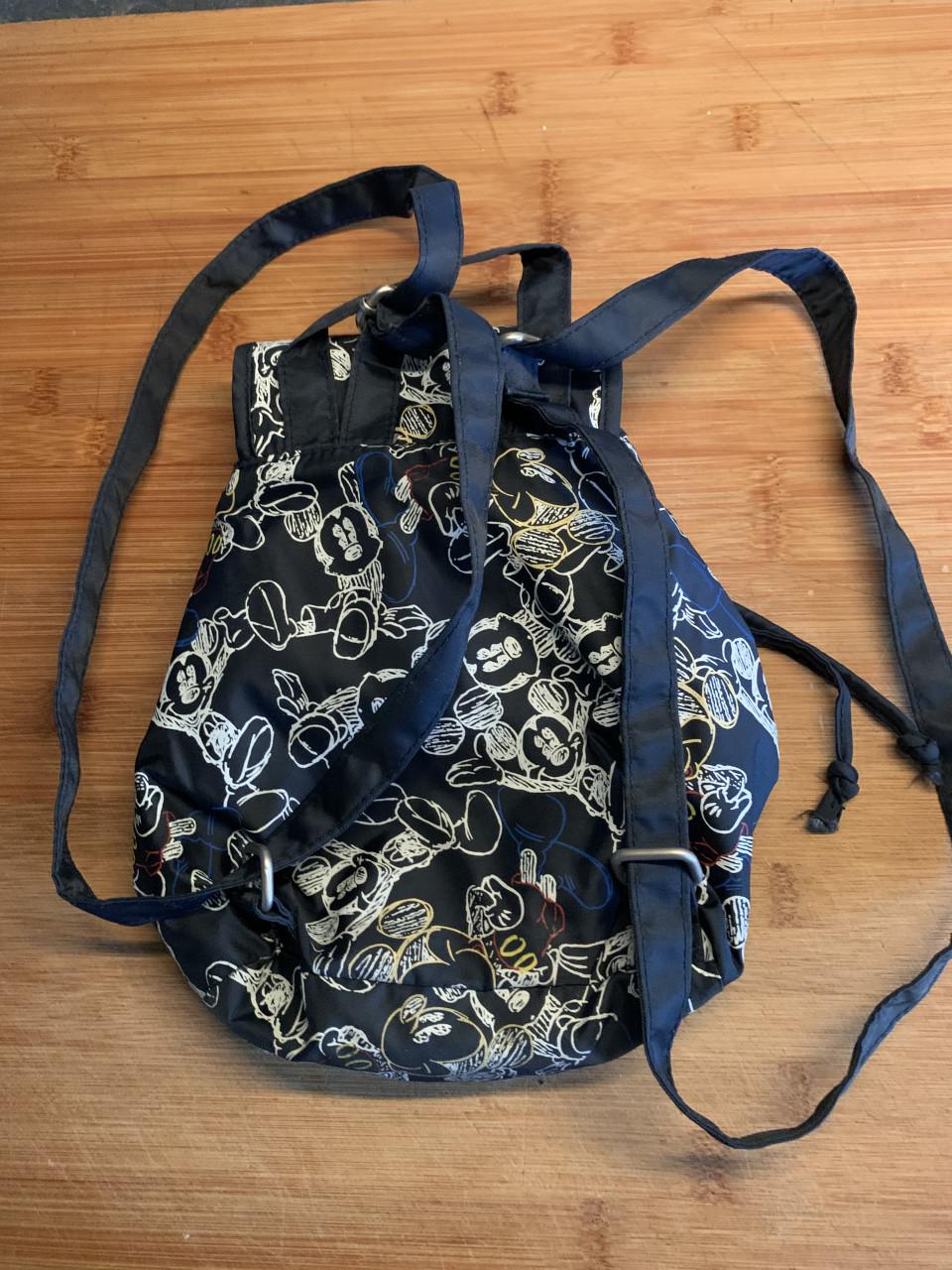 Disney Mickey Mouse rugzakje