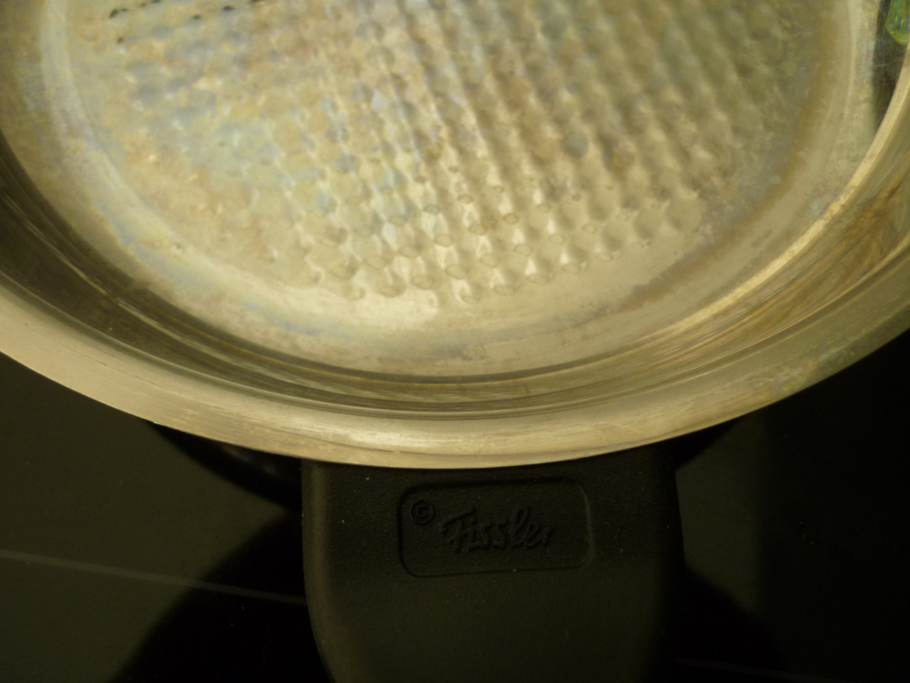 Fissler RVS koekenpan dia 26 cm pan