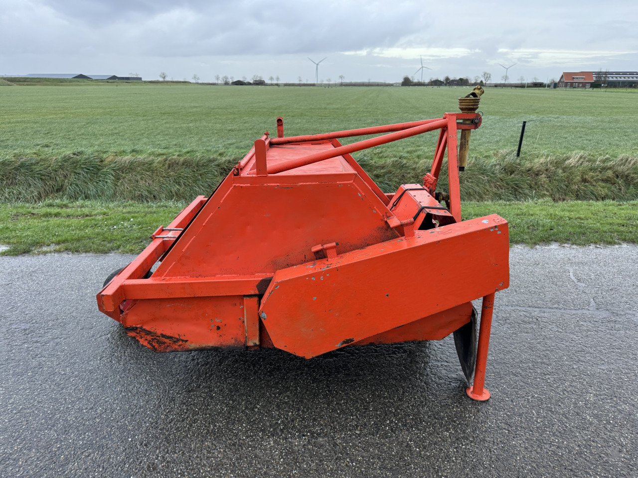Amac 2 rijige loofklapper