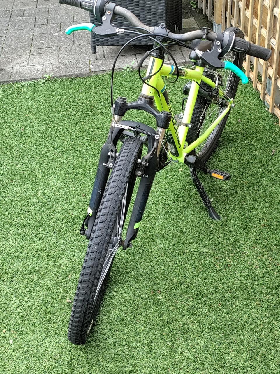 Mountainbike  rockraider 24"