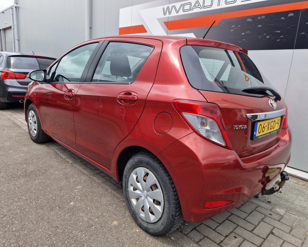 Toyota Yaris 1.0 vvt-i aspiration