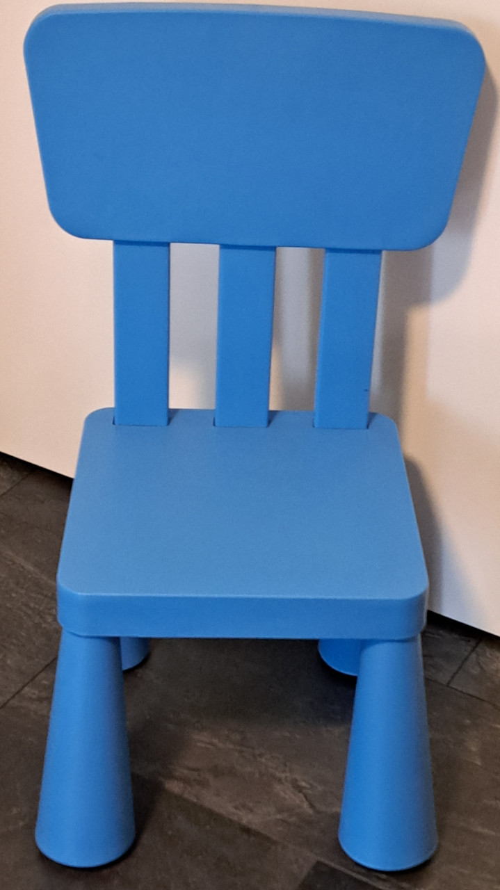 De MAMMUT kinderstoel van Ikea