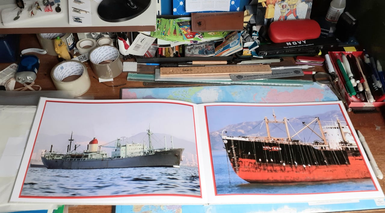 Oude boten - Mooie - nieuwe - Fotoboek