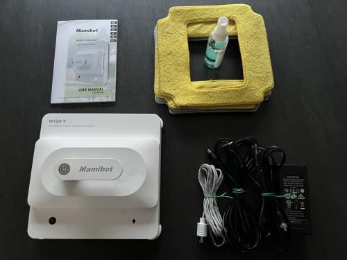 Mamibot Raam-/glasrobot