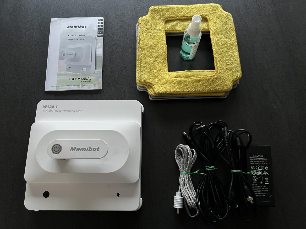 Mamibot Raam-/glasrobot