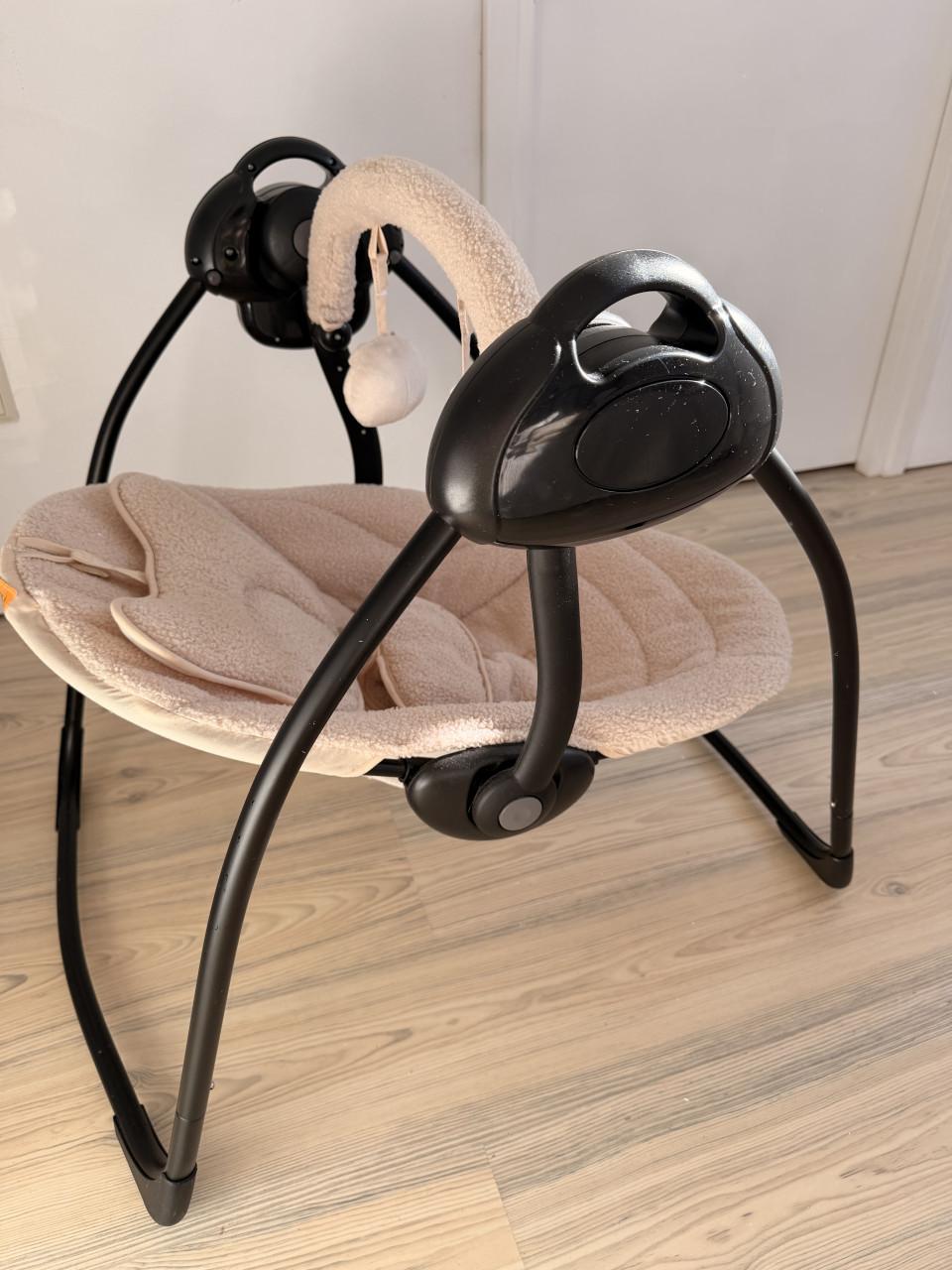 Elektrische wipstoel teddy beige