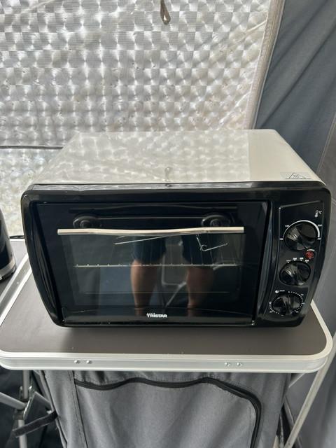 Oven voor op de camping