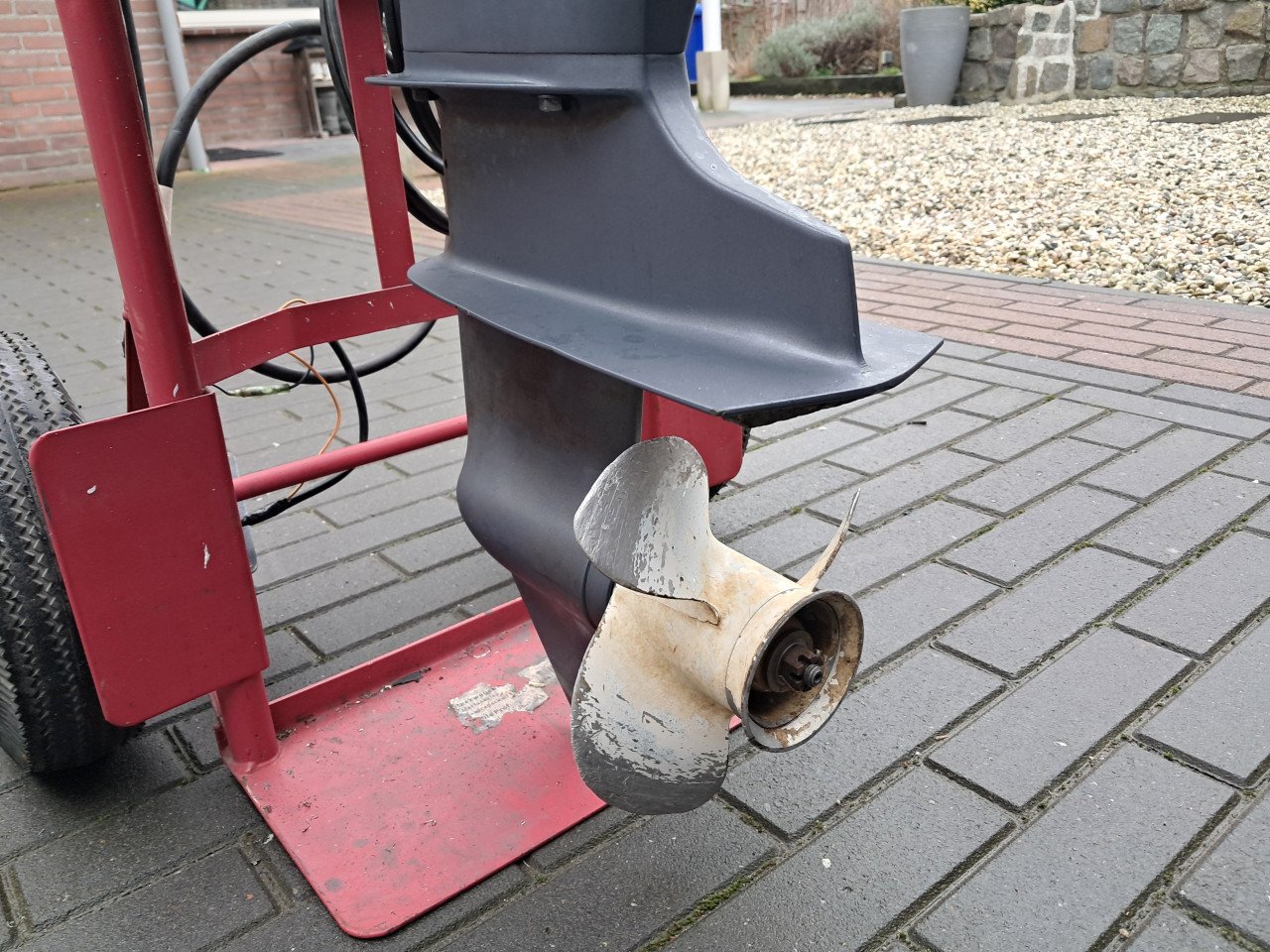Yamaha 9.9 pk 4 takt kortstaart buitenboordmotor