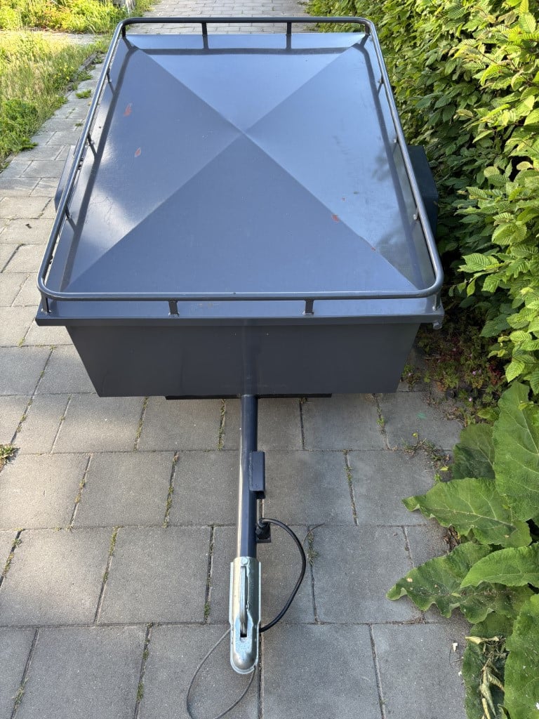 KARSTEN oppomptent 325 x 325 + BAGAGE wagen.