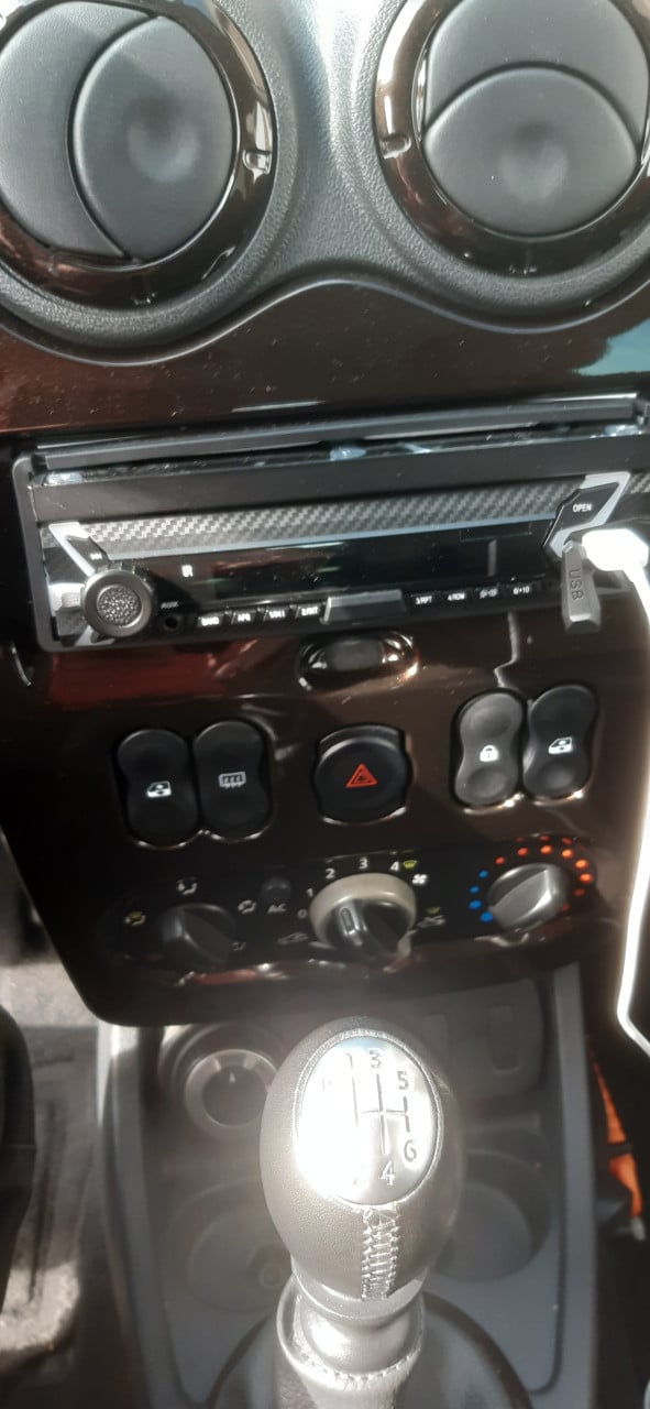 Auto Radio met met navigatie beeldscherm