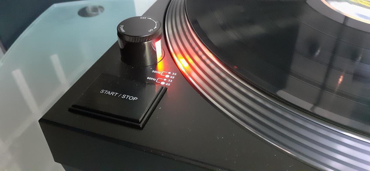 Lenco l-400bk proffesionele draaitafel direct drive