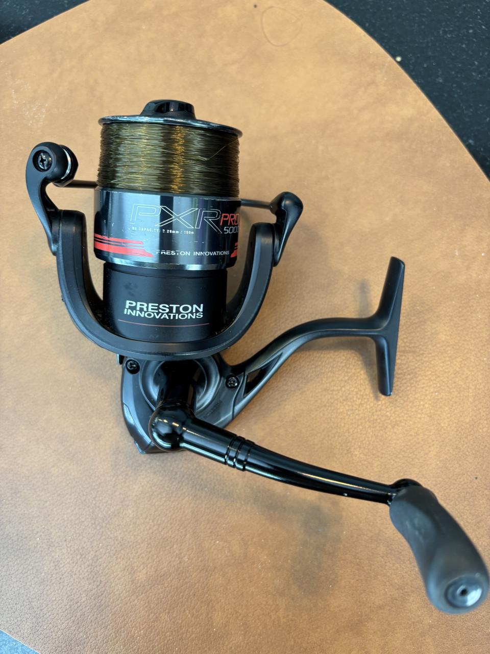 Preston PXR 5000 en 6000 molen z.g.a.n.