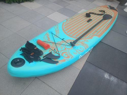 Te Koop : Z.G.A.N.  Ametaqua SUP board..!!!