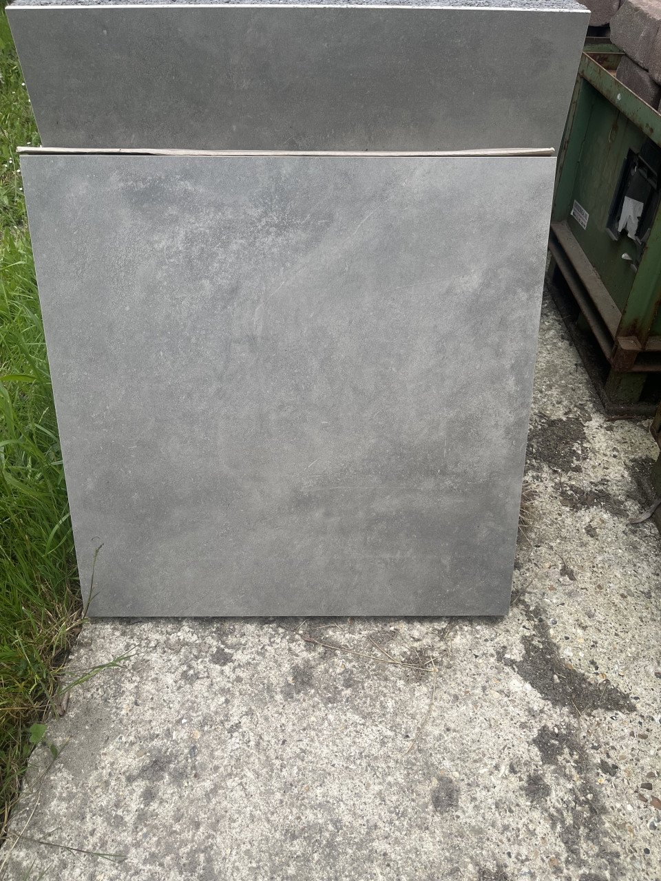 Keramische Tuintegels 60x60x4 Nieuw
