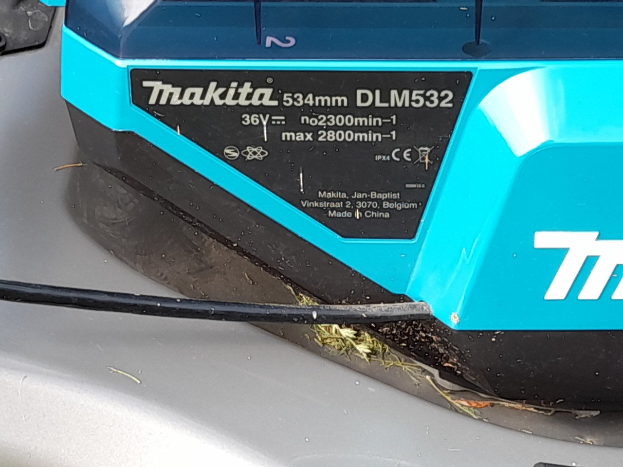 Makita grasmaaier