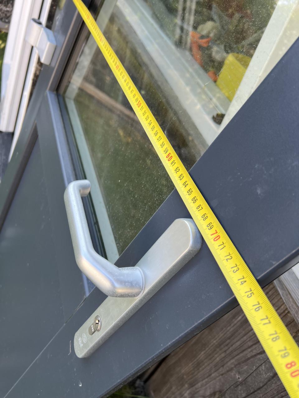 Kunststof kozijn inc isolerend glas HR++