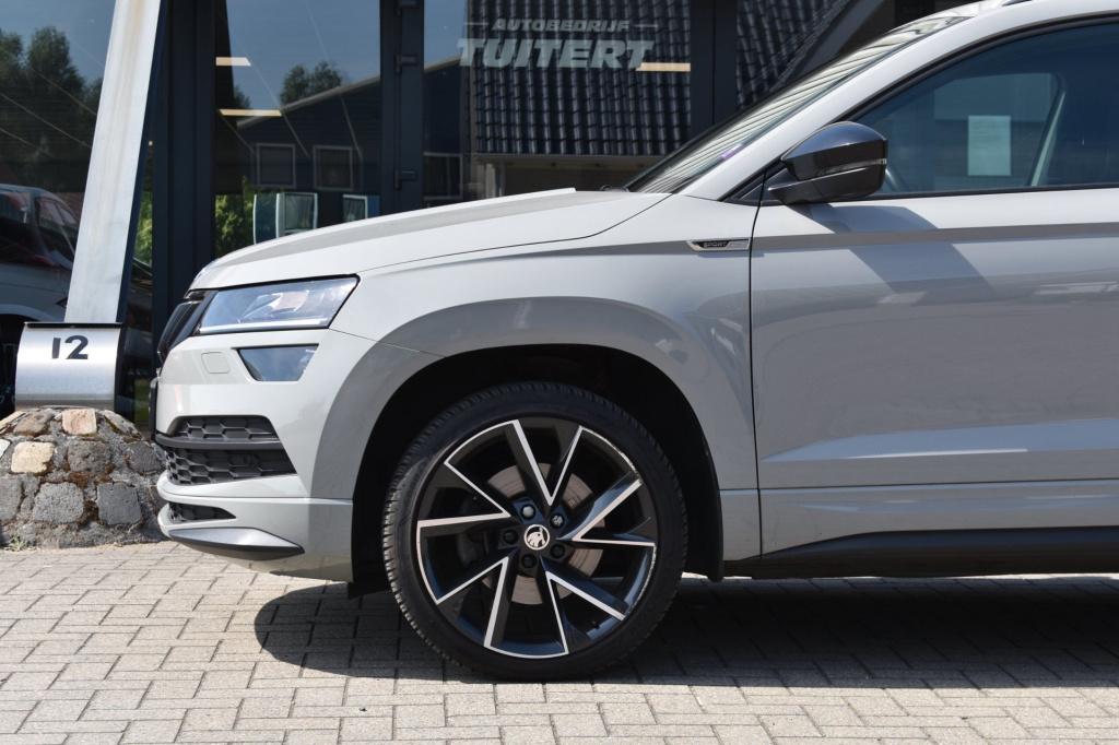 Skoda Karoq 1.5 tsi act sportline | trekhaak | adaptieve cruise controle | 