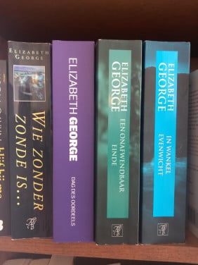 Boeken van Elizabeth George