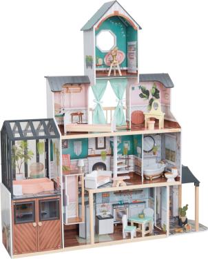Poppenhuis heel groot
