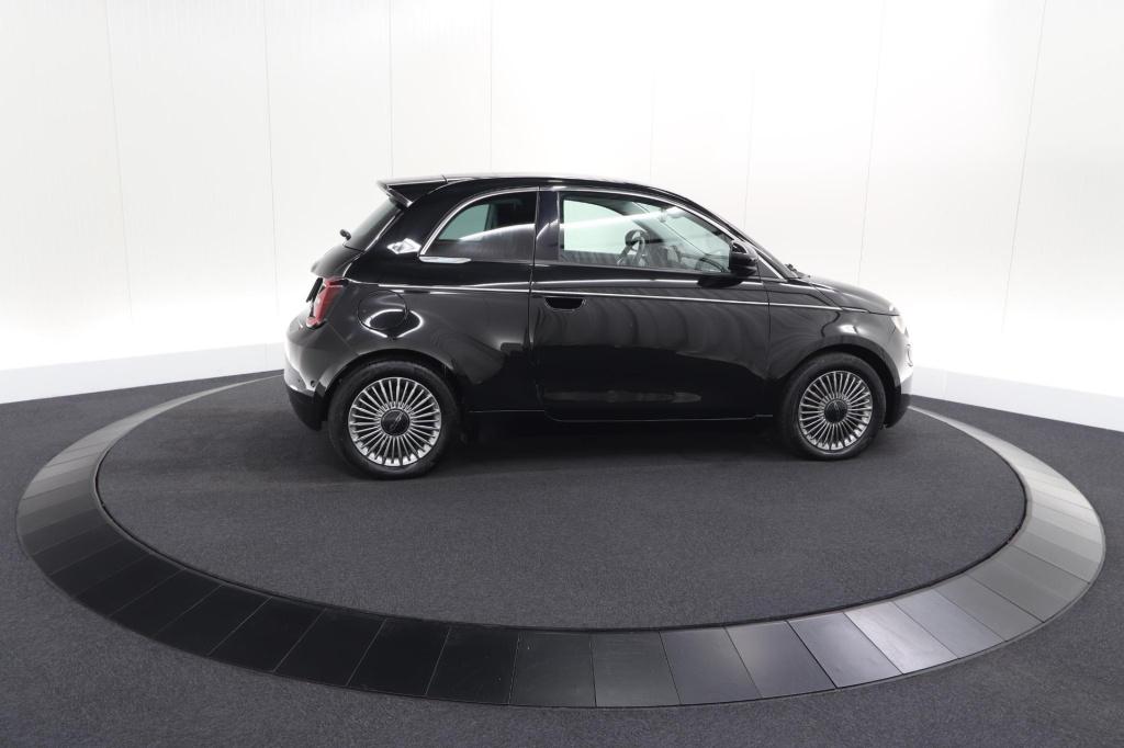 Fiat 500 icon 42 kwh | soh 95,7% | convenience pack | camera | dodehoekdete