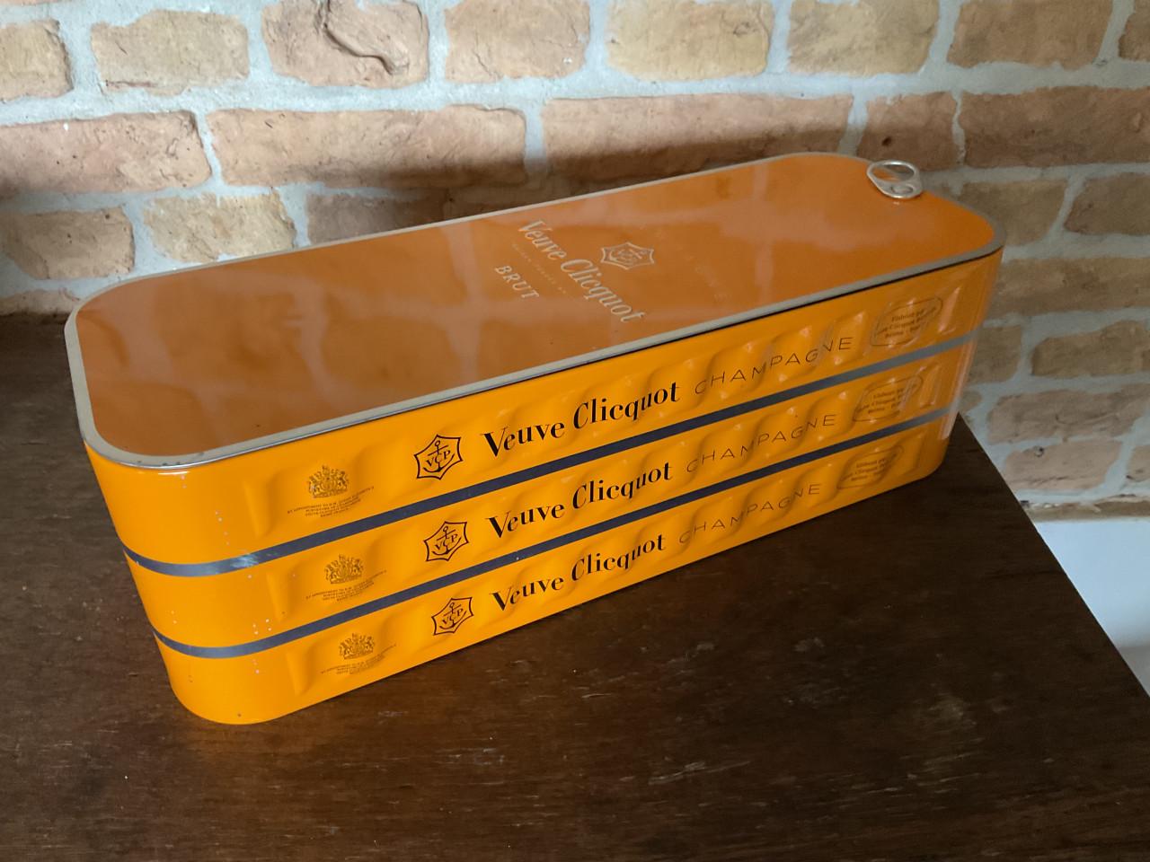 Veuve Clicquot Champagne blik