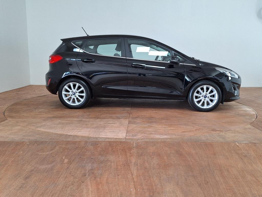 Ford Fiesta 1.0 ecoboost. titanium | camera | stoelverwarming