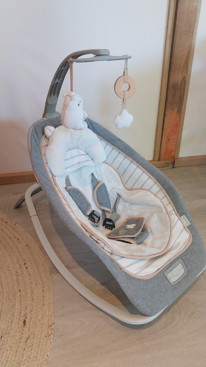 Wipstoeltje Ingenuity