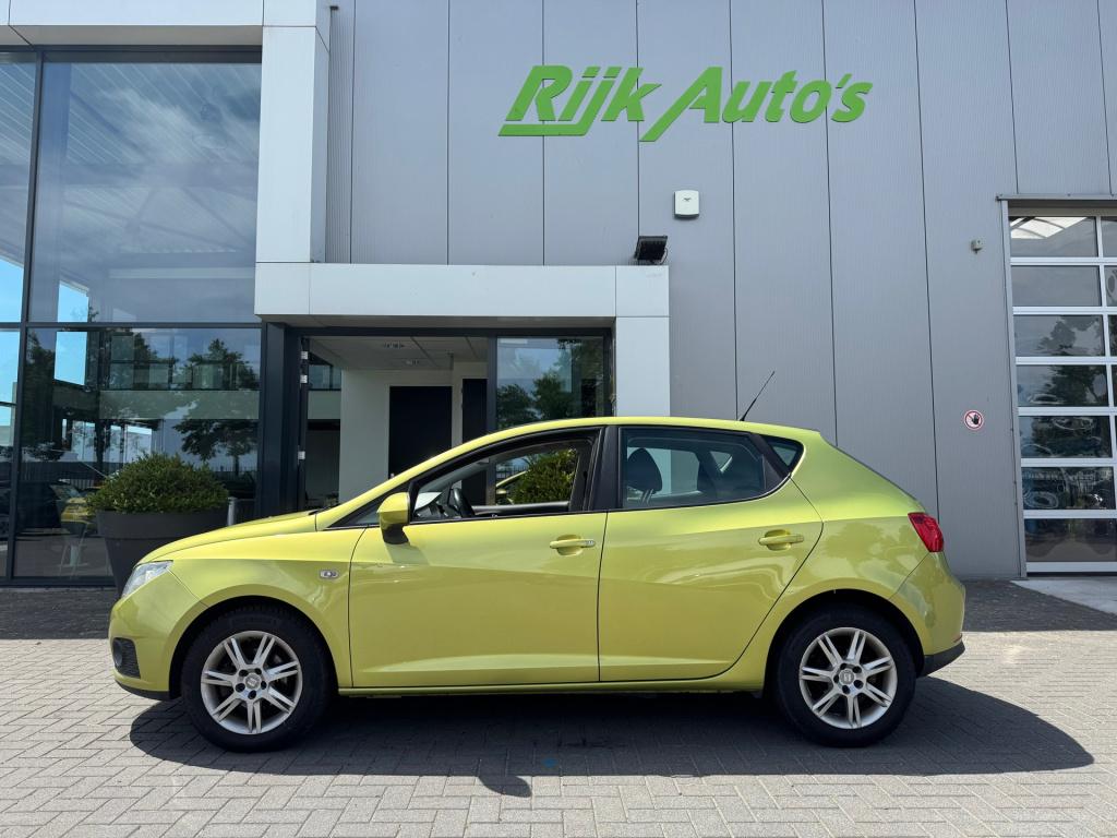 Seat Ibiza 1.4 stylance * carplay * airco * nieuwe apk * pdc