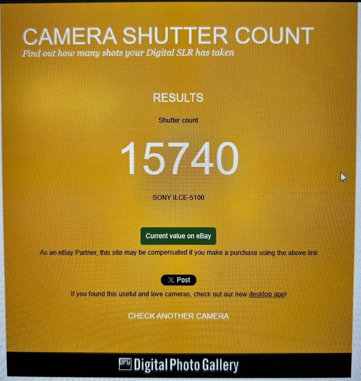 Sony a5100 DSLR/systeemcamera inc kitlens en zoomlens in perfecte staat